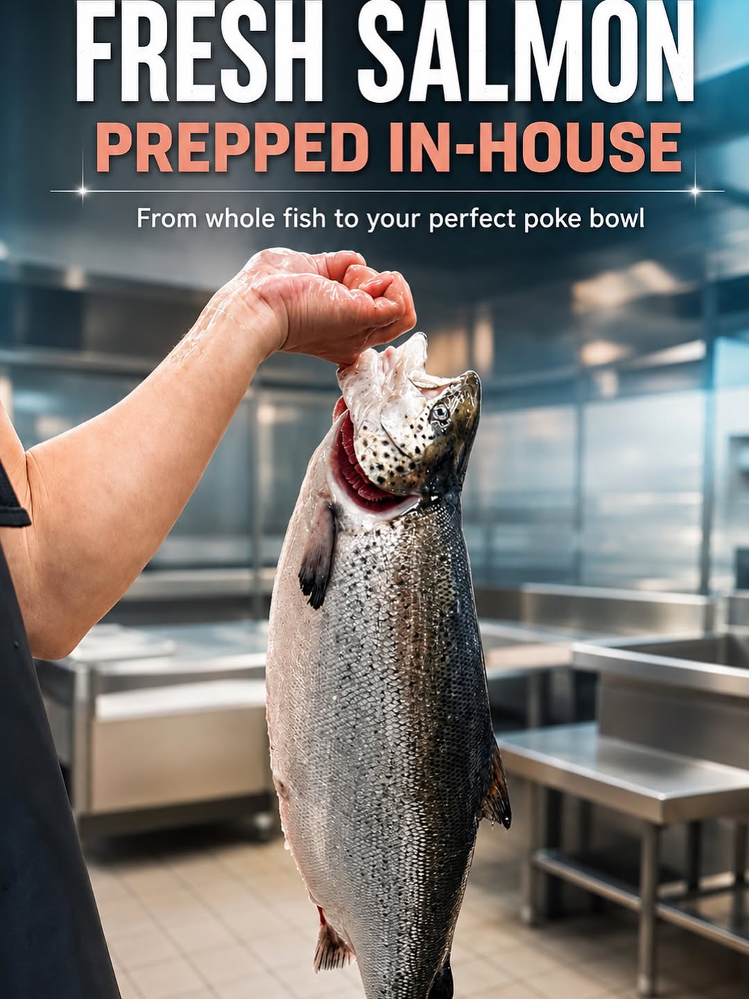 From whole fish to your perfect poke bowl, fresh ingredients, bold flavors, and every bowl made just the way you like it. 🥢🥑🍚 #sushilover #PokeBowl #Minnesota #Edina #PokeLovers