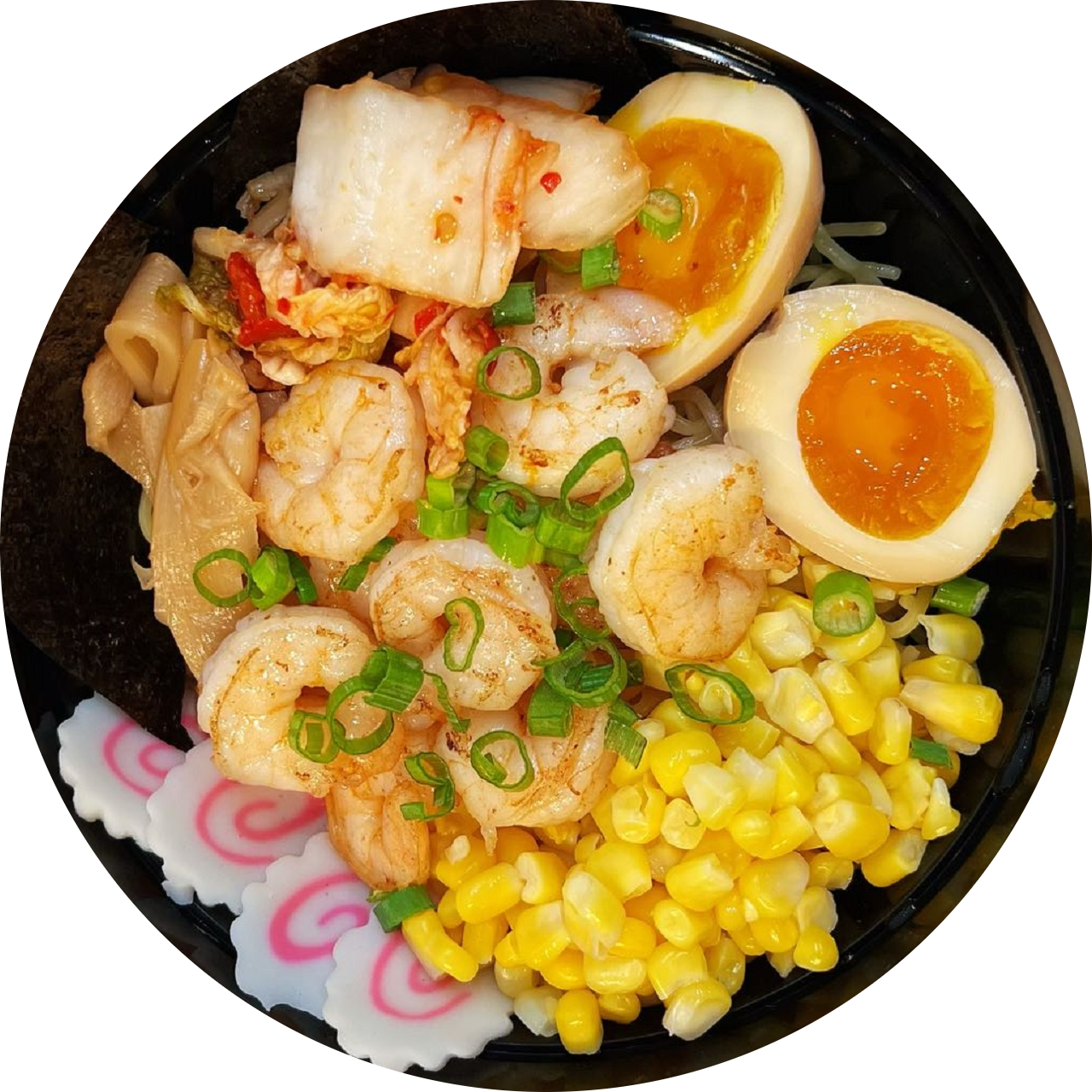 PokéWave. Kimchi Shrimp Ramen