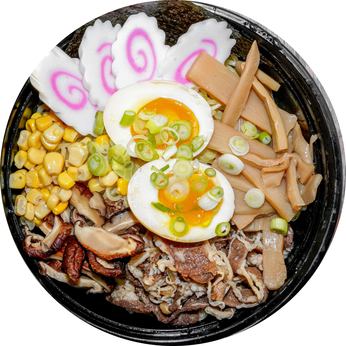 PokéWave. Sukiyaki Beef Ramen